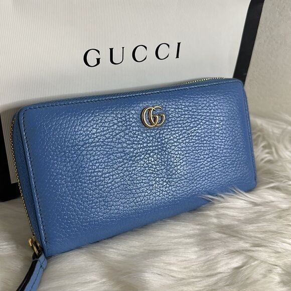 💯Authentic Gucci Marmont Long Wallet 🍀 - Picture 7 of 15